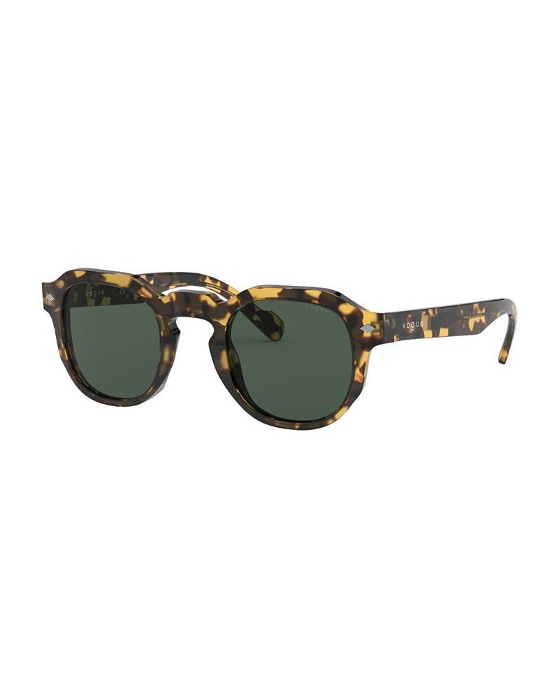 Sunglasses VO5330S 46 YELLOW HAVANA/DARK GREEN $5.85 Unisex