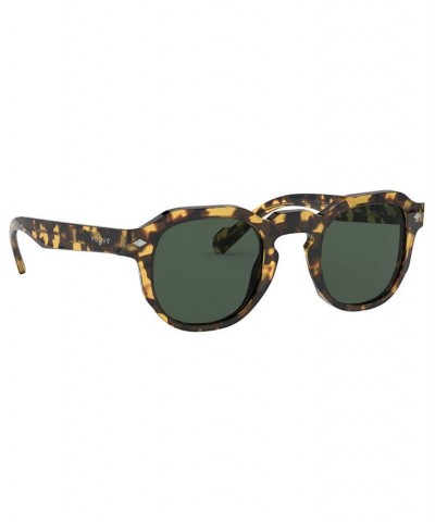 Sunglasses VO5330S 46 YELLOW HAVANA/DARK GREEN $5.85 Unisex