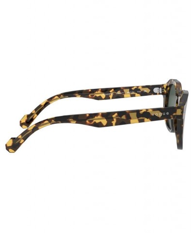 Sunglasses VO5330S 46 YELLOW HAVANA/DARK GREEN $5.85 Unisex