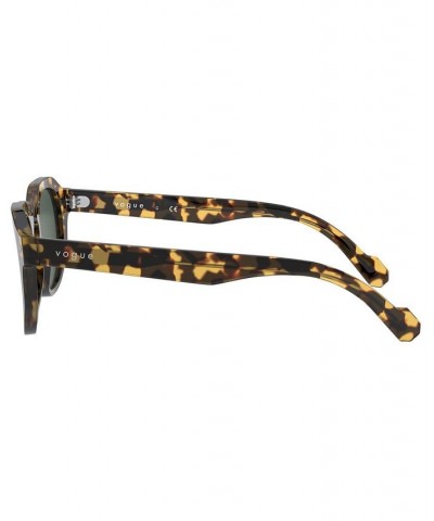 Sunglasses VO5330S 46 YELLOW HAVANA/DARK GREEN $5.85 Unisex