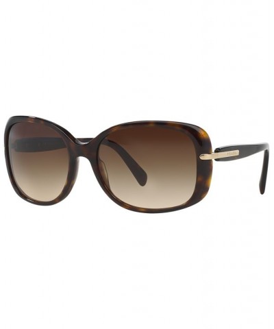 Sunglasses PR 08OS TORTOISE BROWN/BROWN GRADIENT $40.30 Unisex