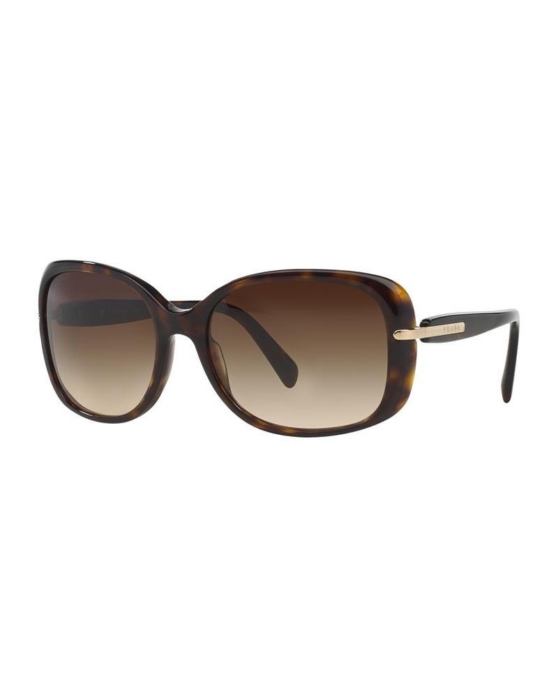 Sunglasses PR 08OS TORTOISE BROWN/BROWN GRADIENT $40.30 Unisex