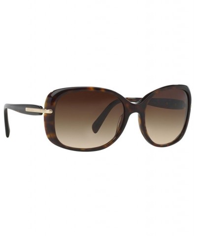 Sunglasses PR 08OS TORTOISE BROWN/BROWN GRADIENT $40.30 Unisex