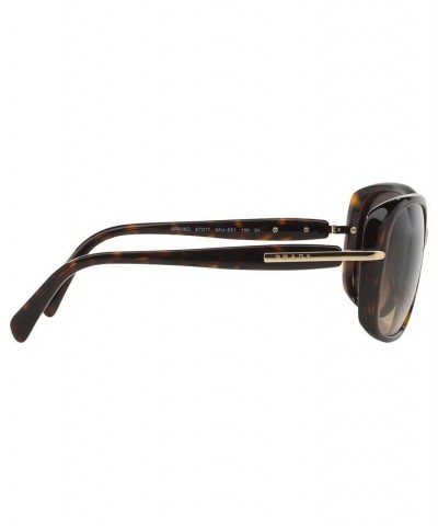 Sunglasses PR 08OS TORTOISE BROWN/BROWN GRADIENT $40.30 Unisex