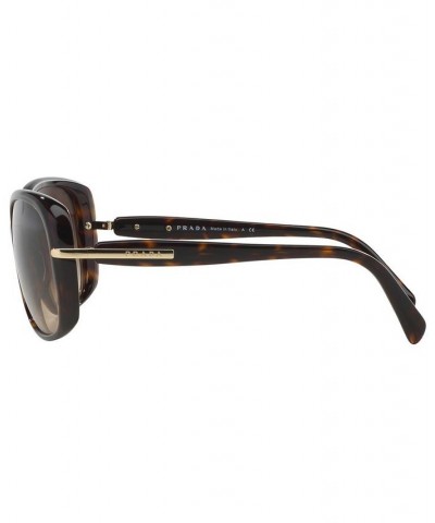 Sunglasses PR 08OS TORTOISE BROWN/BROWN GRADIENT $40.30 Unisex