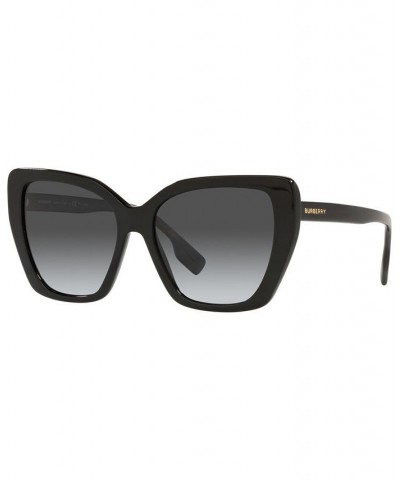 Women's Polarized Sunglasses BE4366 TAMSIN 55 Black $51.68 Womens