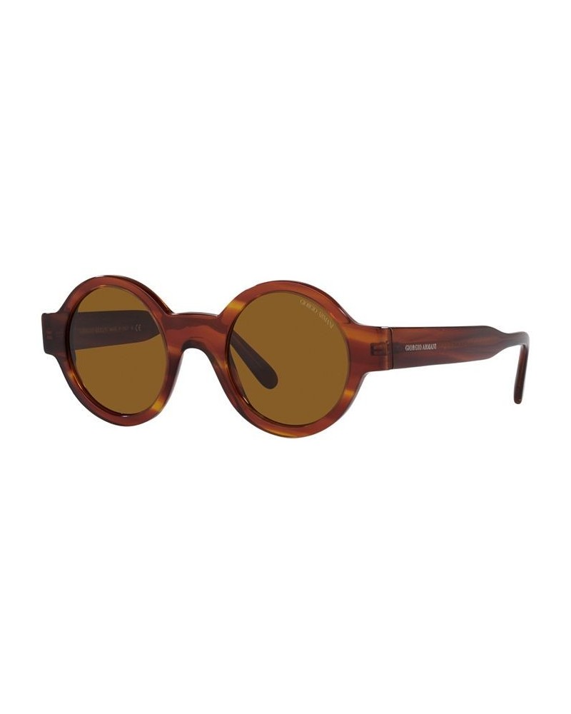 Women's Sunglasses 47 Striped Havana $83.28 Womens