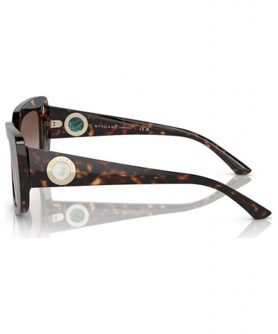 Women's Sunglasses BV8261 Havana $126.21 Womens