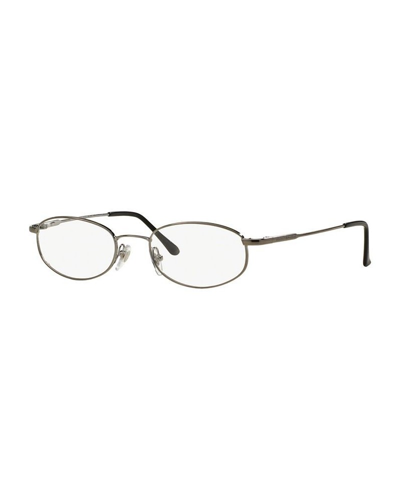 Brooks Brothers BB 491 Men's Oval Eyeglasses Gunmetal $20.72 Mens
