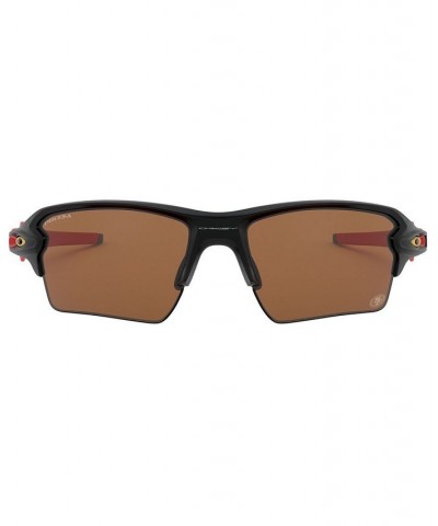 NFL Collection Sunglasses San Francisco 49ers OO9188 59 FLAK 2.0 XL SF MATTE BLACK/PRIZM TUNGSTEN $28.56 Unisex