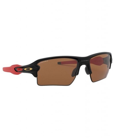 NFL Collection Sunglasses San Francisco 49ers OO9188 59 FLAK 2.0 XL SF MATTE BLACK/PRIZM TUNGSTEN $28.56 Unisex