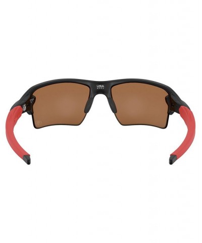 NFL Collection Sunglasses San Francisco 49ers OO9188 59 FLAK 2.0 XL SF MATTE BLACK/PRIZM TUNGSTEN $28.56 Unisex