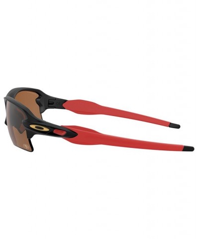 NFL Collection Sunglasses San Francisco 49ers OO9188 59 FLAK 2.0 XL SF MATTE BLACK/PRIZM TUNGSTEN $28.56 Unisex