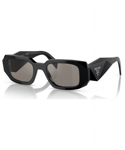 Women's Sunglasses PR 17WS Mirror Black Mirrored $77.94 Womens