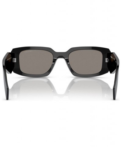 Women's Sunglasses PR 17WS Mirror Black Mirrored $77.94 Womens