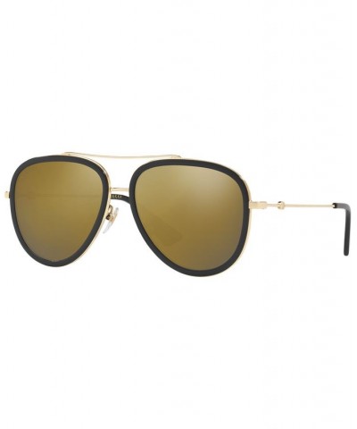 Sunglasses GG0062S GOLD/GOLD MIRROR $36.40 Unisex