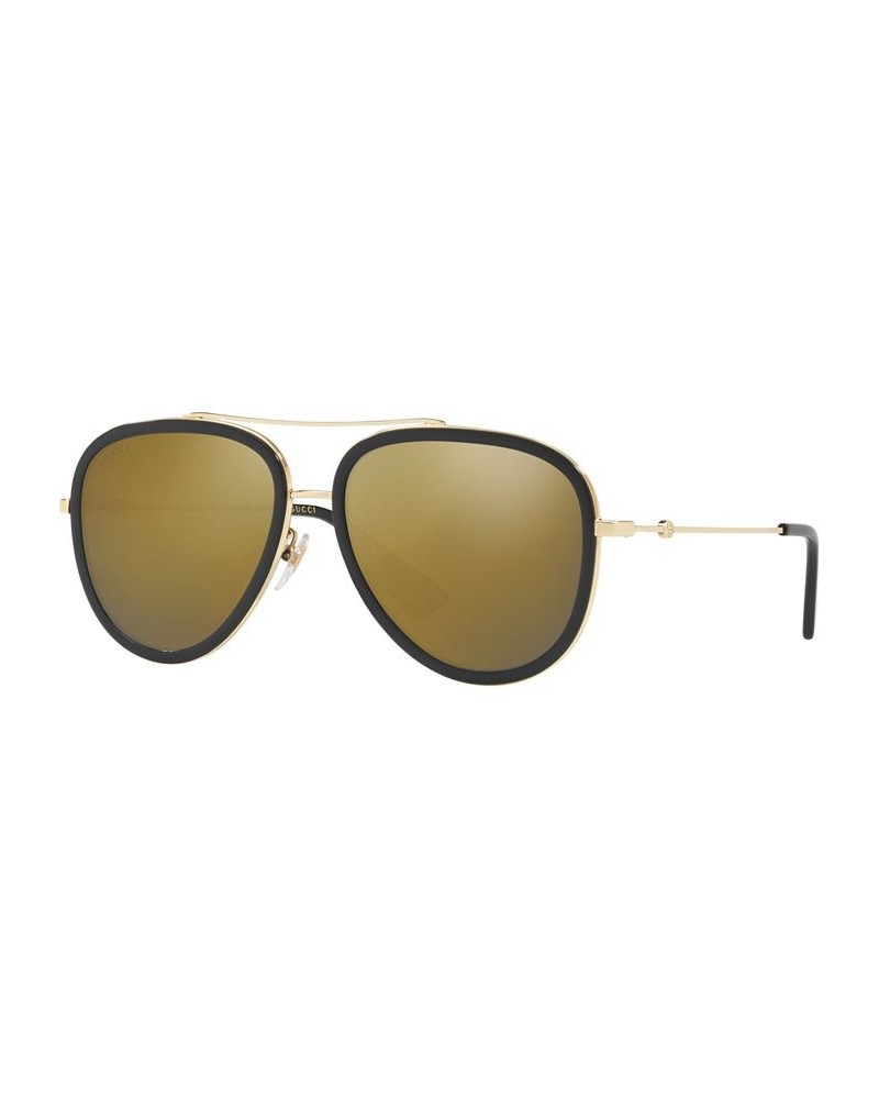 Sunglasses GG0062S GOLD/GOLD MIRROR $36.40 Unisex