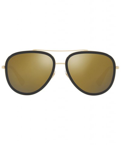 Sunglasses GG0062S GOLD/GOLD MIRROR $36.40 Unisex