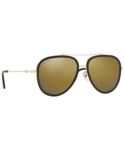 Sunglasses GG0062S GOLD/GOLD MIRROR $36.40 Unisex