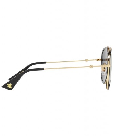 Sunglasses GG0062S GOLD/GOLD MIRROR $36.40 Unisex