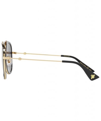 Sunglasses GG0062S GOLD/GOLD MIRROR $36.40 Unisex