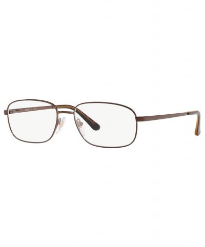 SF2290 Men's Pillow Eyeglasses Brown $17.75 Mens