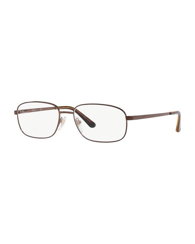 SF2290 Men's Pillow Eyeglasses Brown $17.75 Mens