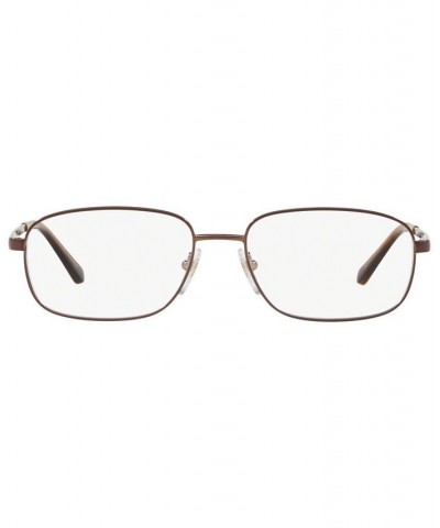 SF2290 Men's Pillow Eyeglasses Brown $17.75 Mens