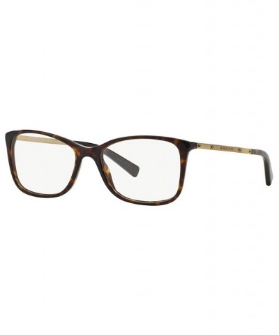 MK4016 Women's Rectangle Eyeglasses Tortoise $46.60 Womens