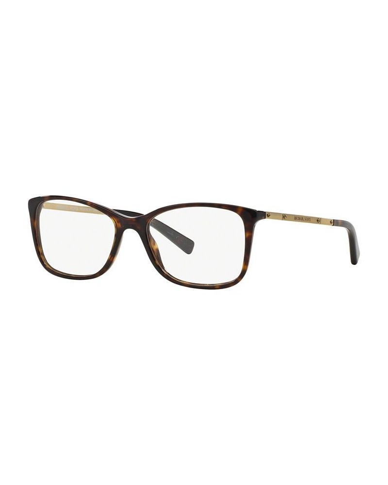 MK4016 Women's Rectangle Eyeglasses Tortoise $46.60 Womens