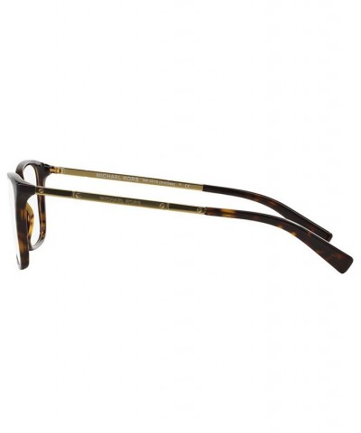 MK4016 Women's Rectangle Eyeglasses Tortoise $46.60 Womens