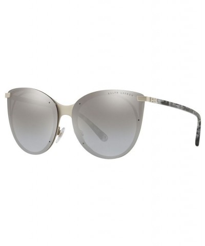 Women's Sunglasses RL7059 63 SILVER/ SILVER $29.25 Womens