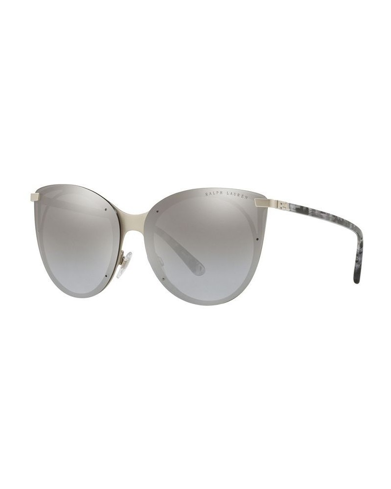 Women's Sunglasses RL7059 63 SILVER/ SILVER $29.25 Womens