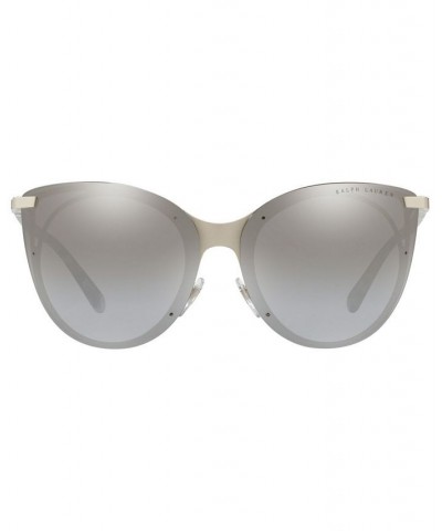 Women's Sunglasses RL7059 63 SILVER/ SILVER $29.25 Womens