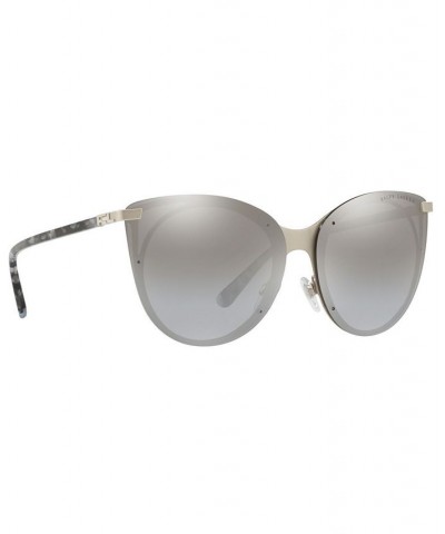 Women's Sunglasses RL7059 63 SILVER/ SILVER $29.25 Womens