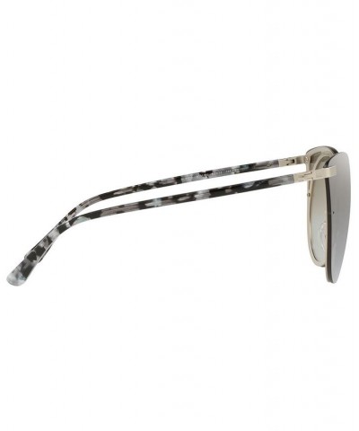 Women's Sunglasses RL7059 63 SILVER/ SILVER $29.25 Womens