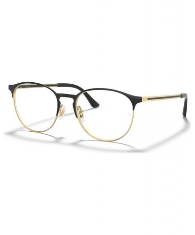 RB6375 OPTICS Unisex Round Eyeglasses Arista on Arista $26.56 Unisex