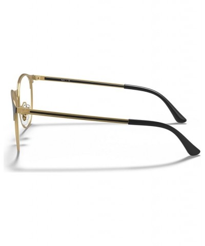 RB6375 OPTICS Unisex Round Eyeglasses Arista on Arista $26.56 Unisex