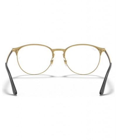 RB6375 OPTICS Unisex Round Eyeglasses Arista on Arista $26.56 Unisex