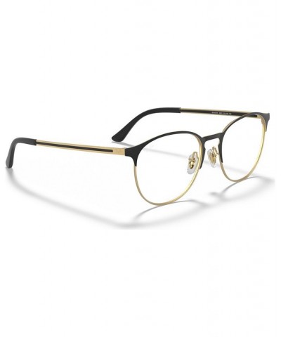 RB6375 OPTICS Unisex Round Eyeglasses Arista on Arista $26.56 Unisex