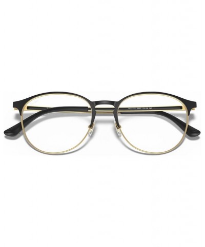 RB6375 OPTICS Unisex Round Eyeglasses Arista on Arista $26.56 Unisex