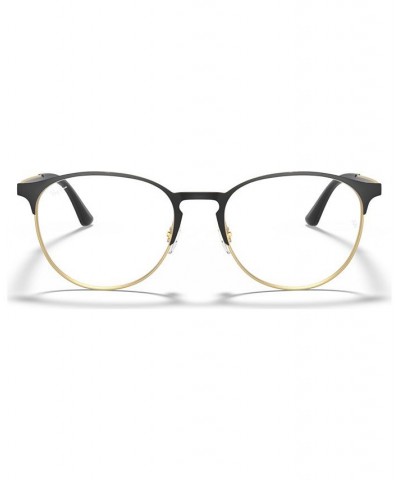 RB6375 OPTICS Unisex Round Eyeglasses Arista on Arista $26.56 Unisex