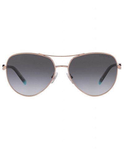 Women's Sunglasses TF3083B 59 Silver-Tone $61.46 Womens