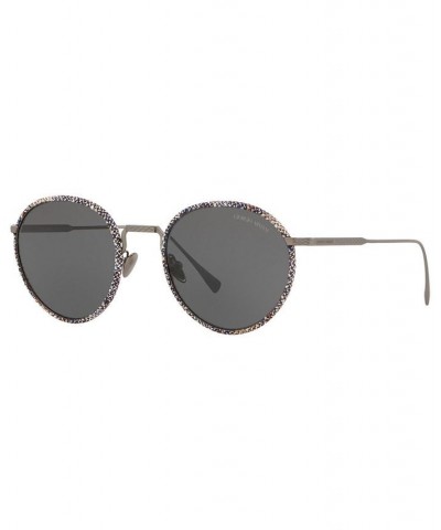 Men's Sunglasses MATTE GUNMETAL/GREY $27.36 Mens