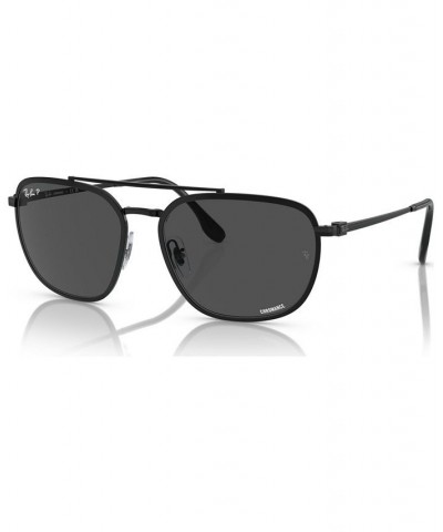 Unisex Chromance Polarized Sunglasses RB370856 Black $70.00 Unisex