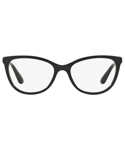 DG3258 Women's Butterfly Eyeglasses Black $23.80 Womens