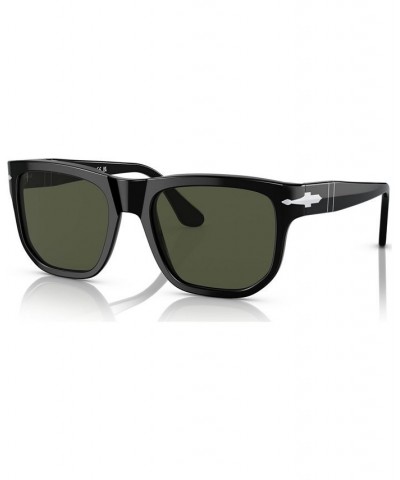 Unisex Sunglasses 0PO3306S953155W Black $52.74 Unisex