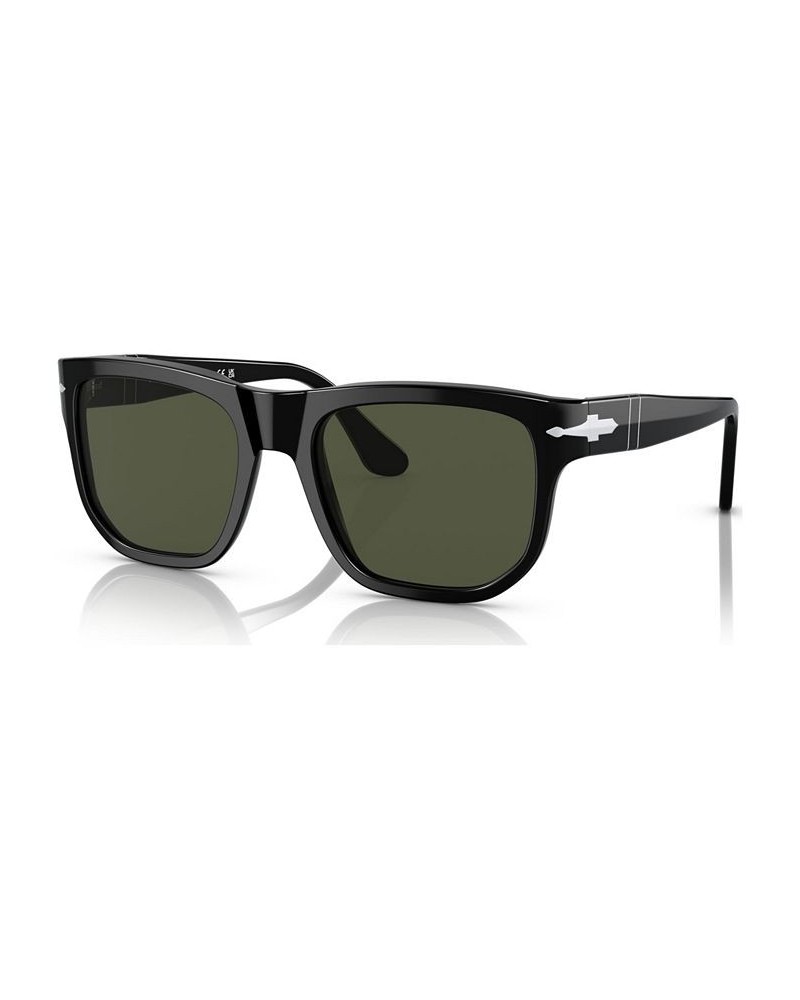 Unisex Sunglasses 0PO3306S953155W Black $52.74 Unisex