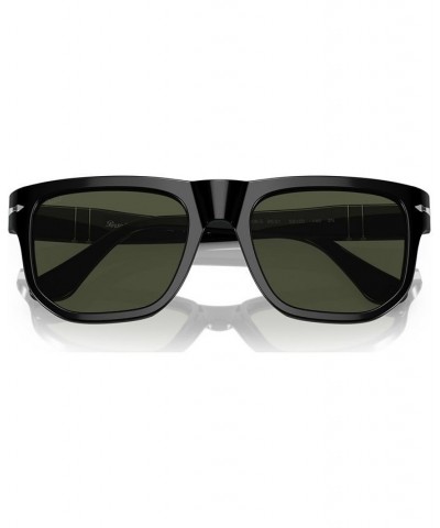 Unisex Sunglasses 0PO3306S953155W Black $52.74 Unisex