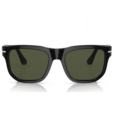 Unisex Sunglasses 0PO3306S953155W Black $52.74 Unisex